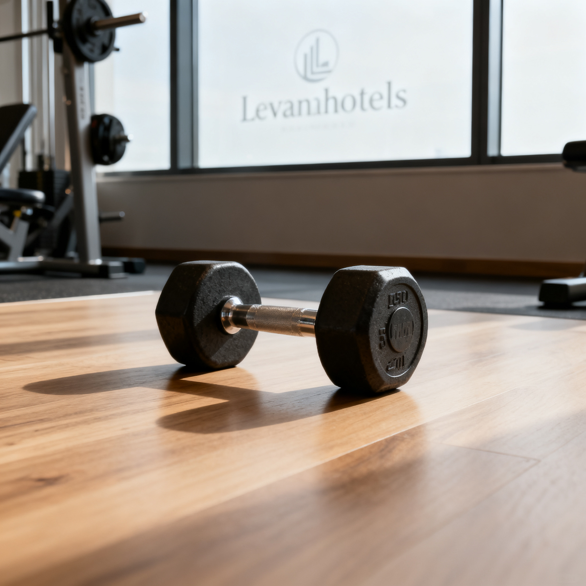 Gym in Levana Hotel Lucknow